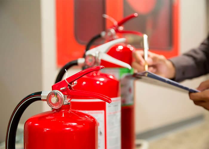 Sistemas preventivos de combate a incêndio